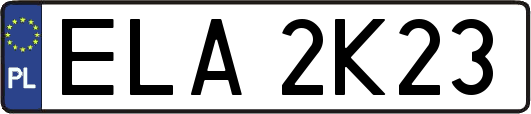 ELA2K23