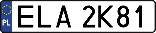 ELA2K81