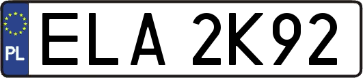 ELA2K92