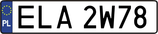ELA2W78