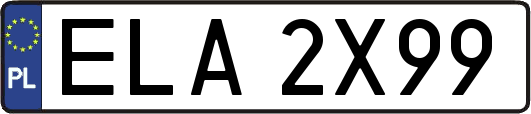 ELA2X99