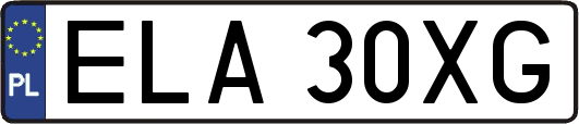 ELA30XG