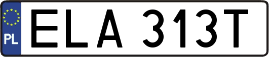 ELA313T