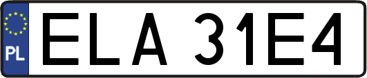 ELA31E4