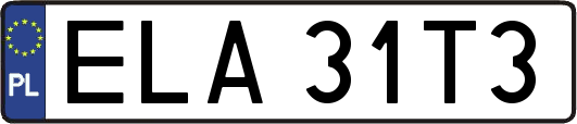 ELA31T3