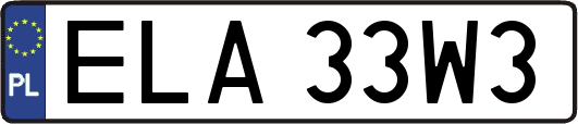 ELA33W3