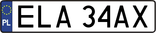 ELA34AX