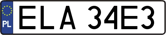 ELA34E3