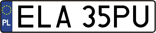 ELA35PU