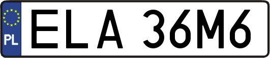 ELA36M6