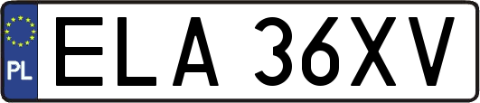 ELA36XV