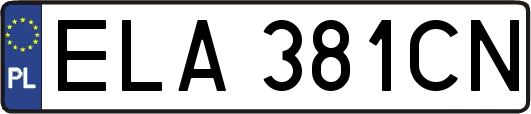 ELA381CN