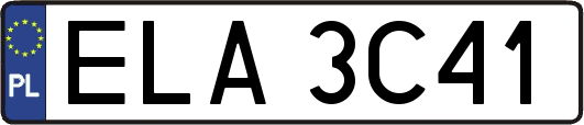 ELA3C41