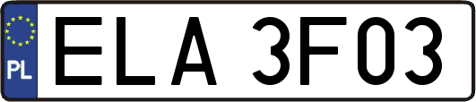 ELA3F03