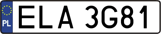ELA3G81