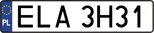ELA3H31