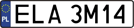 ELA3M14