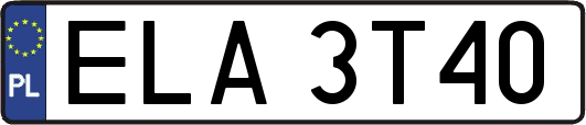 ELA3T40