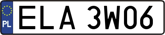 ELA3W06