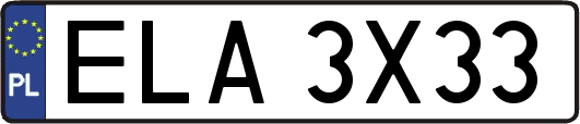 ELA3X33