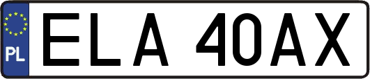 ELA40AX