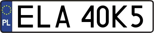 ELA40K5