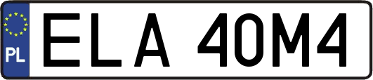 ELA40M4