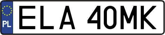ELA40MK