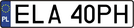 ELA40PH