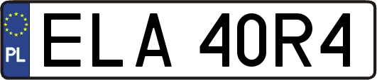 ELA40R4