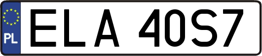ELA40S7