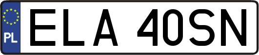 ELA40SN