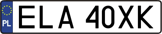 ELA40XK