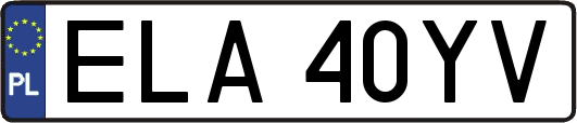 ELA40YV