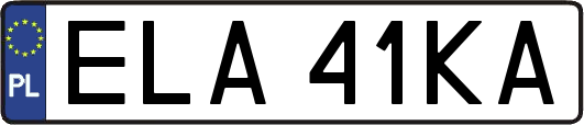 ELA41KA