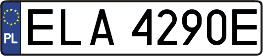 ELA4290E