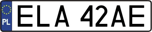 ELA42AE