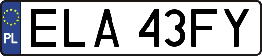 ELA43FY