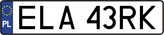 ELA43RK