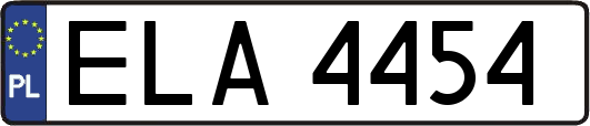 ELA4454