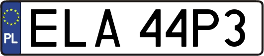 ELA44P3