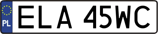 ELA45WC