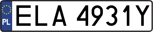 ELA4931Y