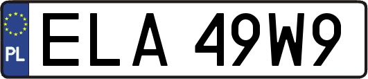 ELA49W9