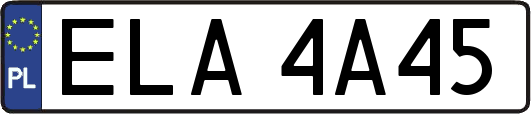 ELA4A45