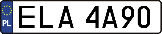 ELA4A90