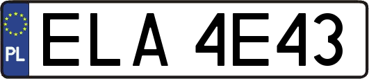 ELA4E43