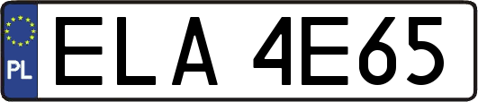 ELA4E65