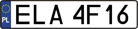 ELA4F16