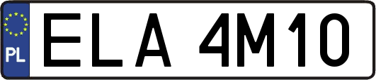 ELA4M10
